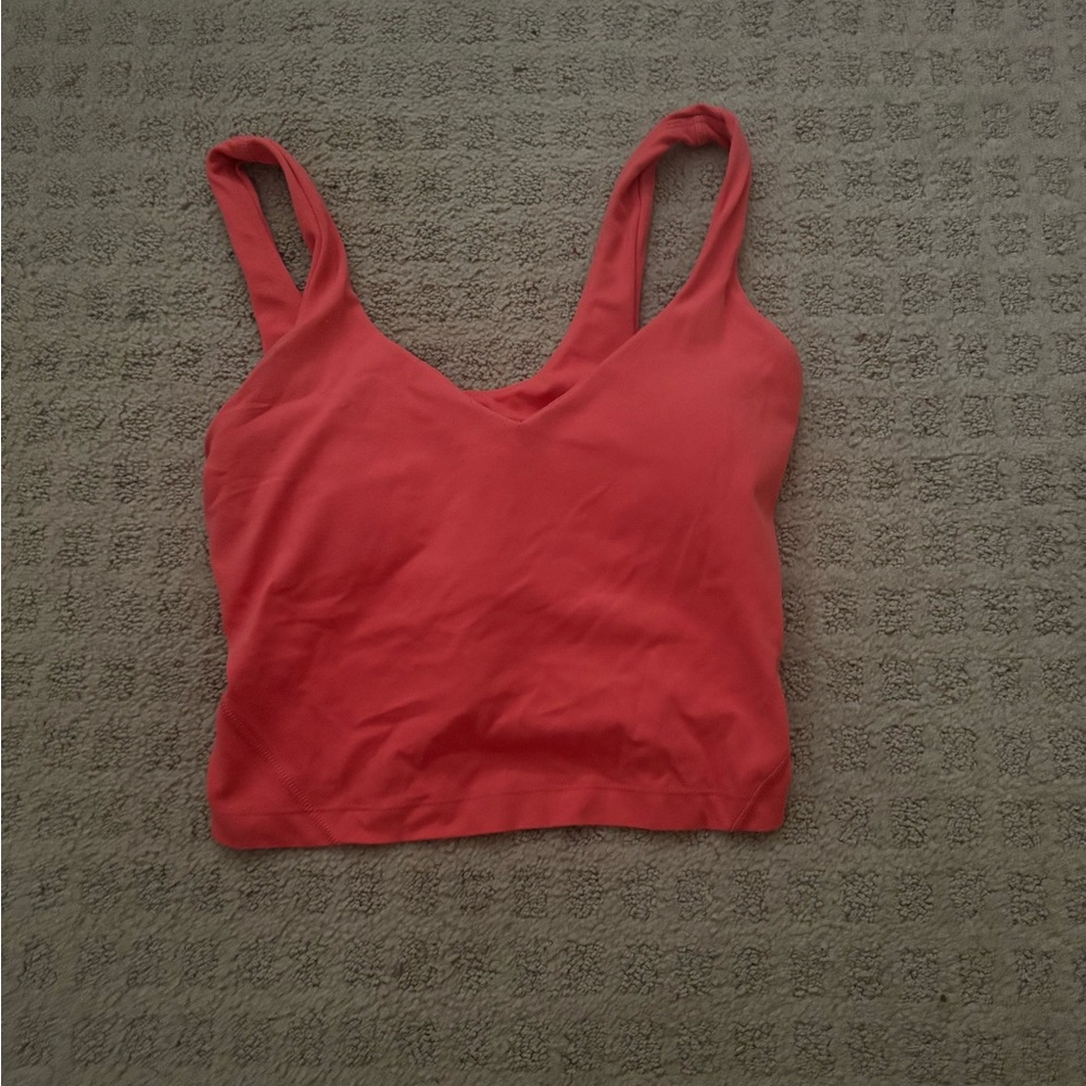 Pink Lulu Align Top